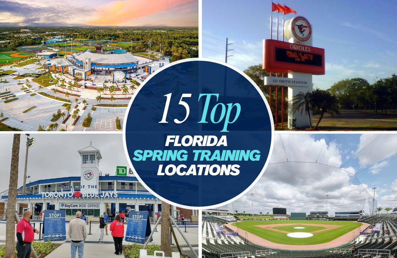Florida Spring Training Locations