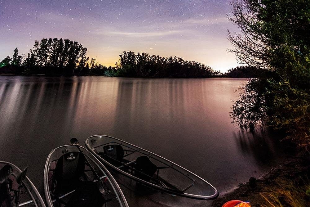 Bioluminescent Clear Kayak Tours in Titusville-1 Bioluminescent Clear Kayak Tours in Titusville-1
