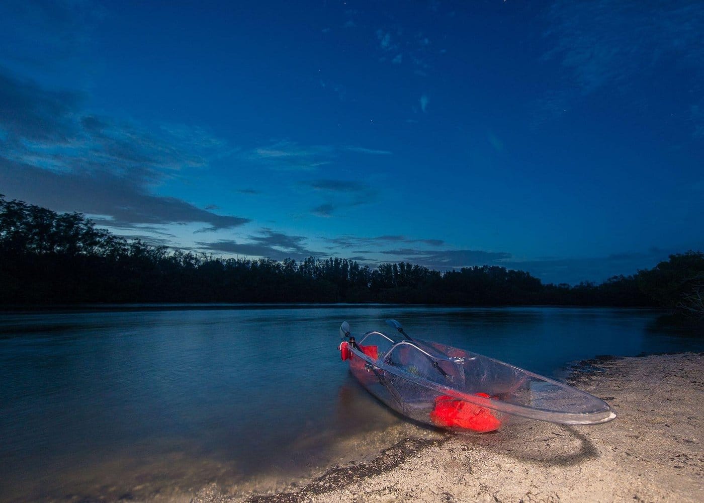 Bioluminescent Clear Kayak Tours in Titusville-3 Bioluminescent Clear Kayak Tours in Titusville-3