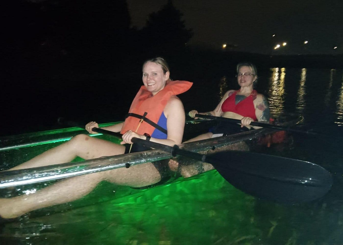 Comb Jelly Bioluminescence Clear Kayak Glow Tour-1 Comb Jelly Bioluminescence Clear Kayak Glow Tour-1