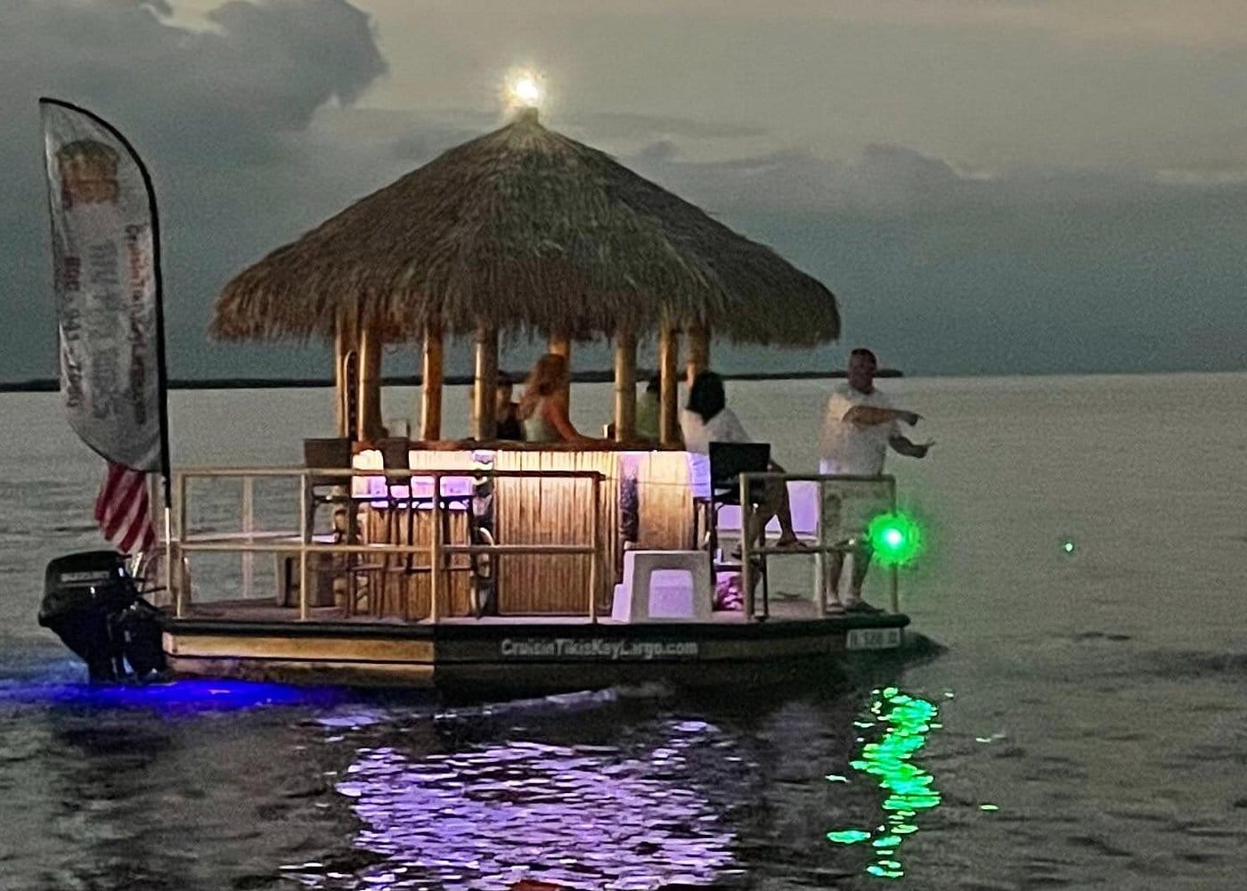 Cruisin Tikis Key Largo – Sunset Tiki Cruise-2 Cruisin Tikis Key Largo - Sunset Tiki Cruise-2