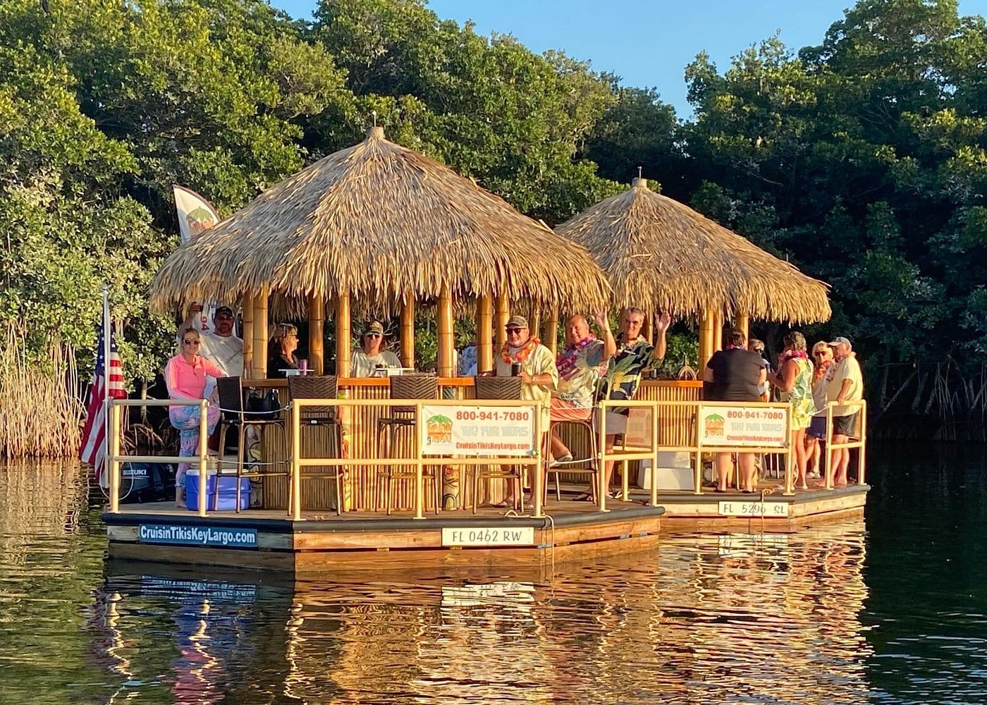 Cruisin Tikis Key Largo – Sunset Tiki Cruise-3 Cruisin Tikis Key Largo - Sunset Tiki Cruise-3