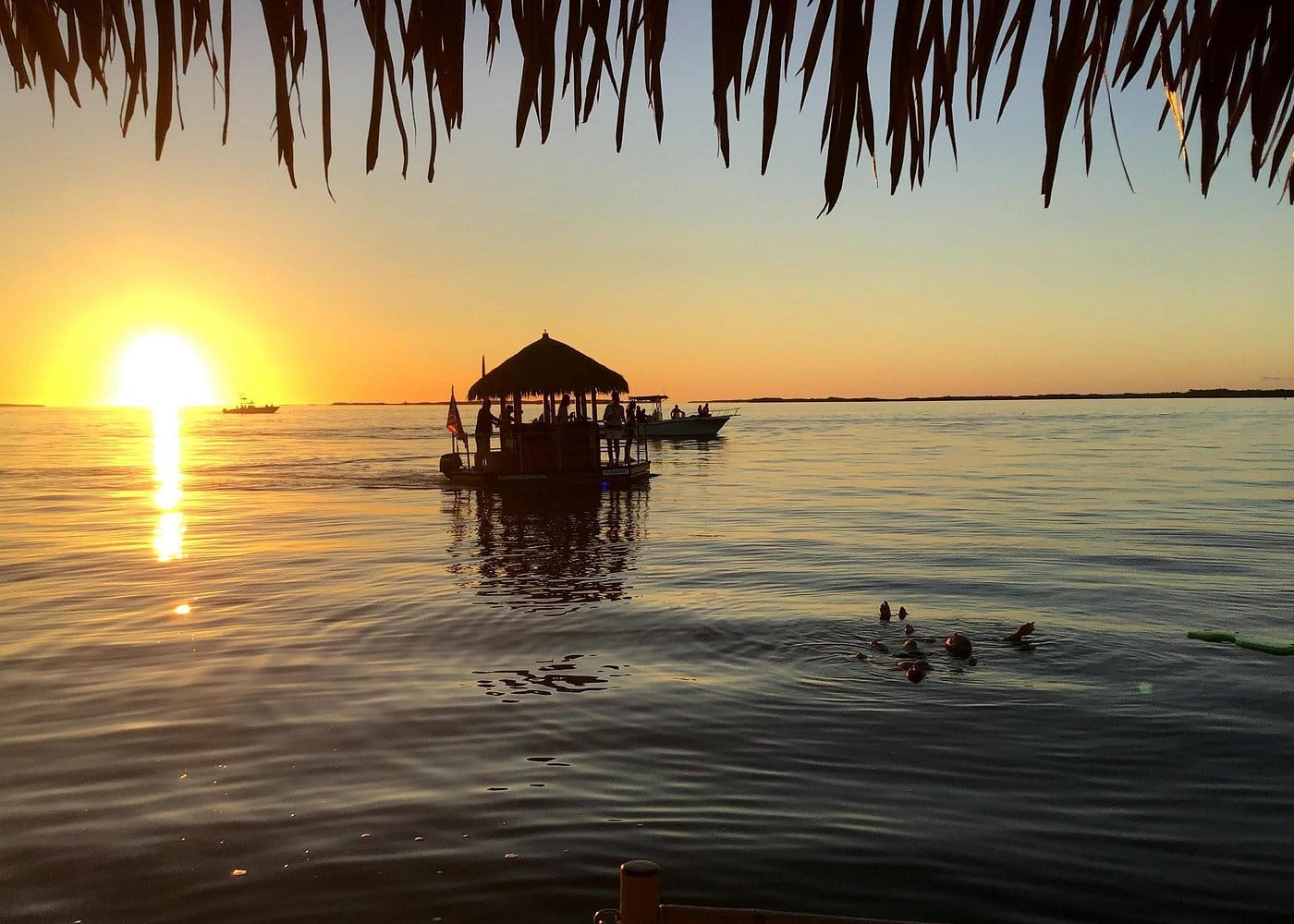 Cruisin Tikis Key Largo - Sunset Tiki Cruise