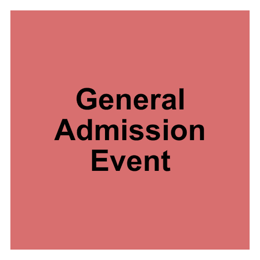 General Admission Event