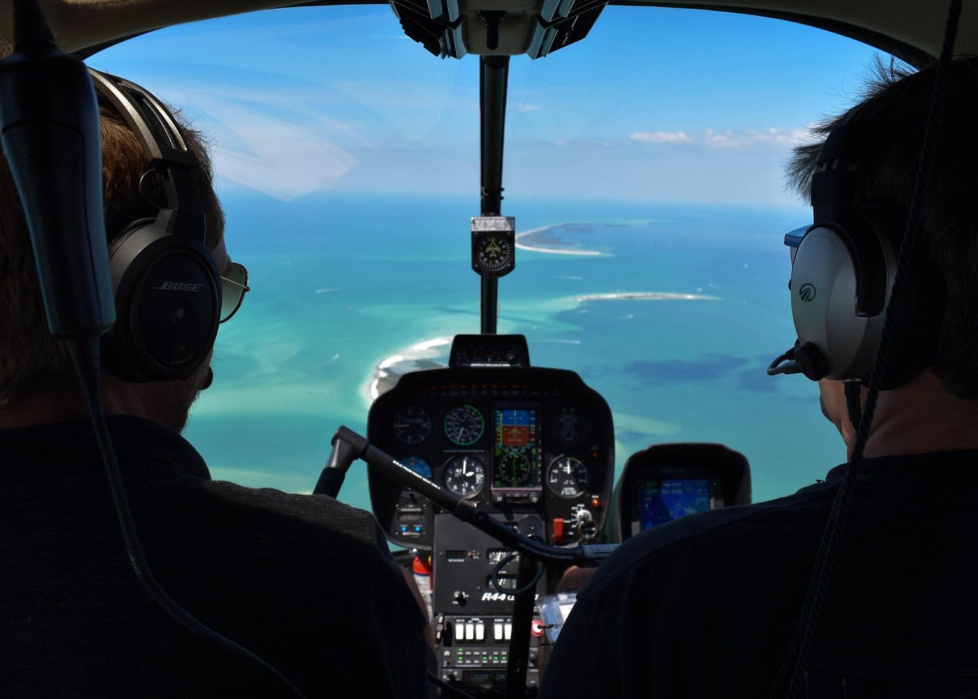 Helicopter Tour in Tarpon Springs