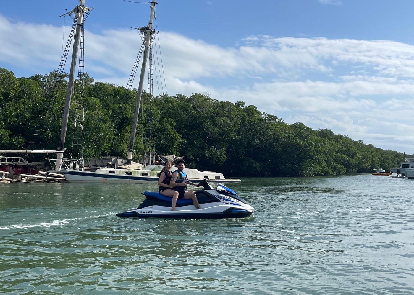 Key Largo Dolphin Jetski Tour for 2-4 Key Largo Dolphin Jetski Tour for 2-4