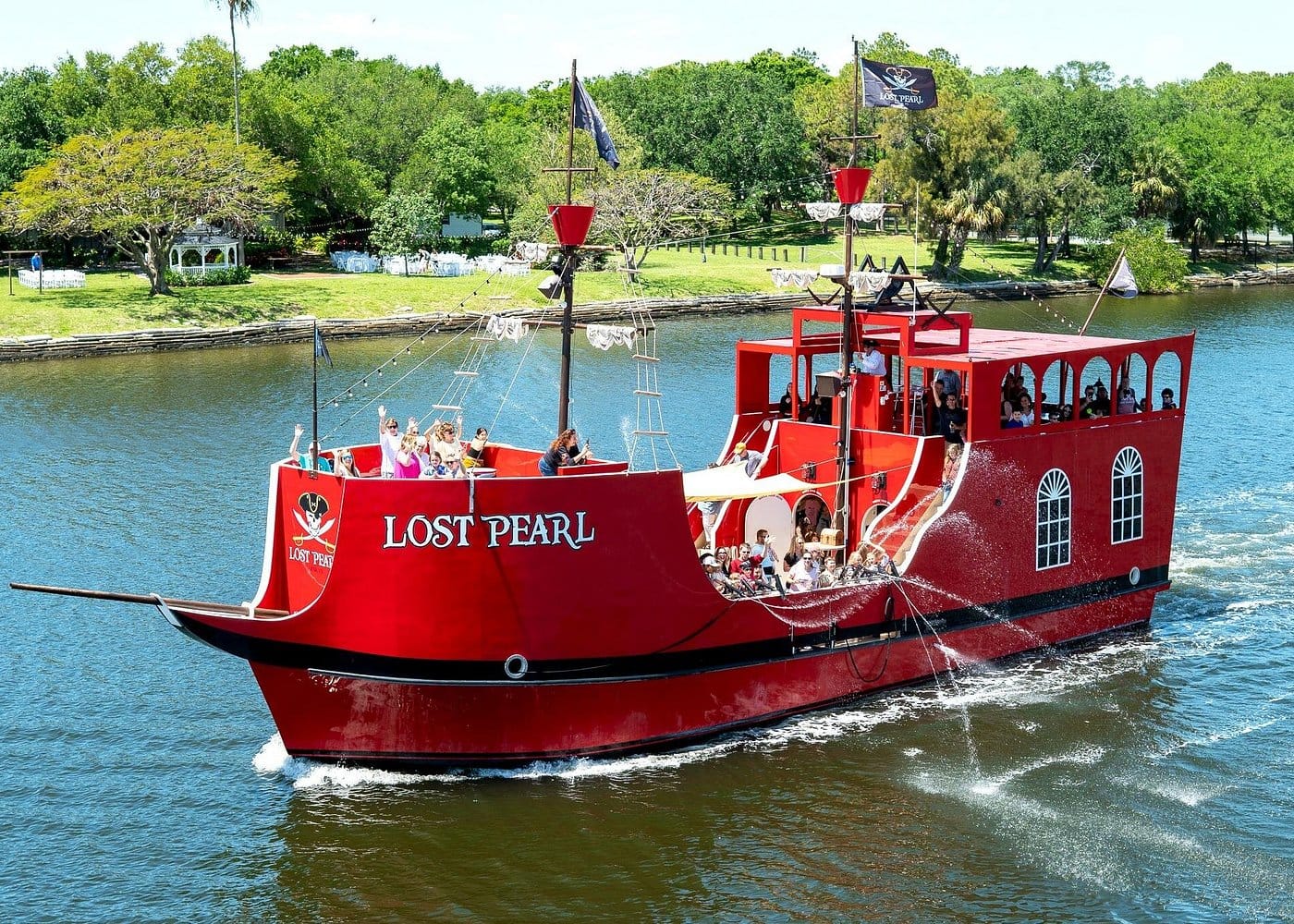 Pirate Adventure Cruise on Tampa Bay-1