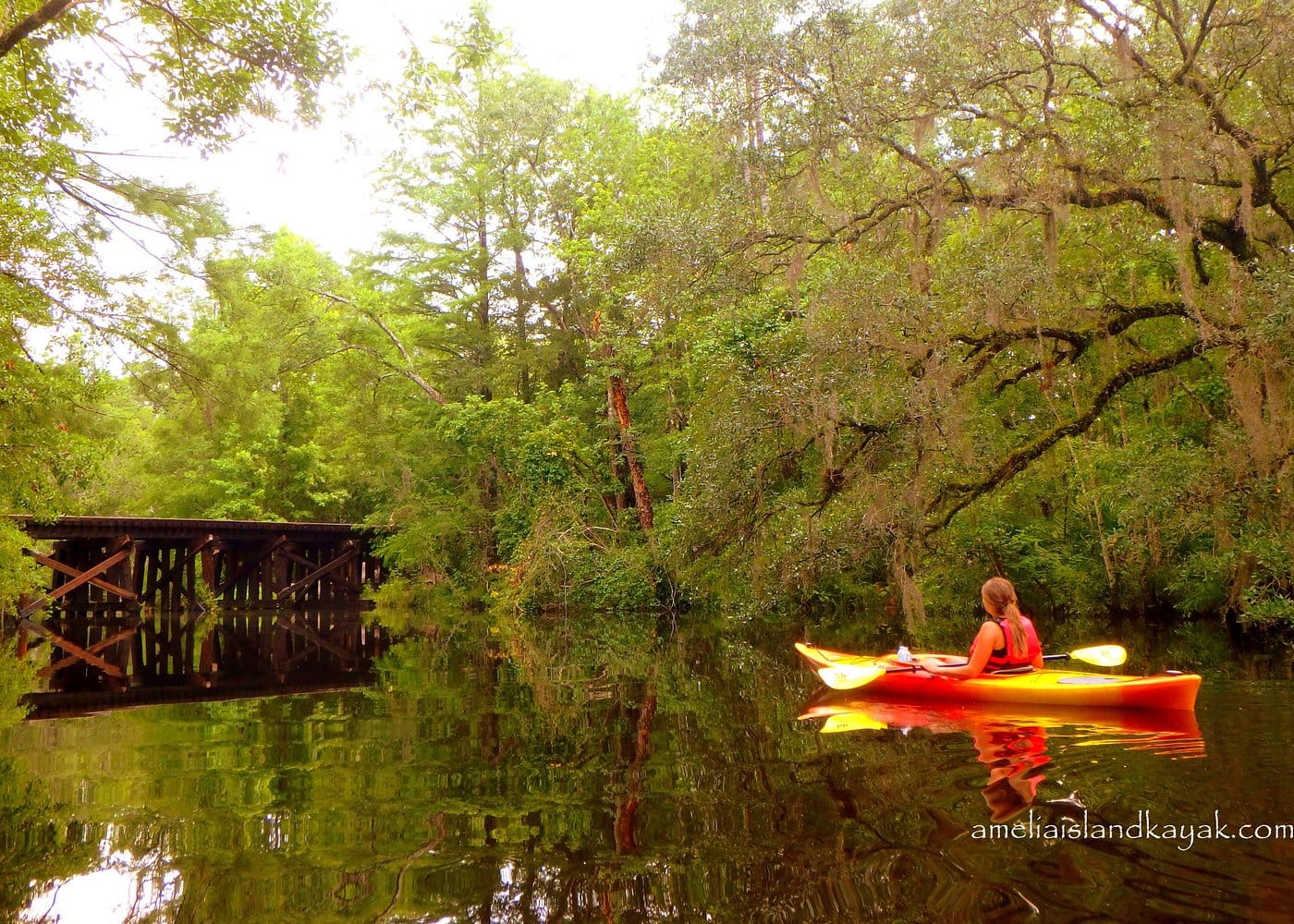 Self Guided Family Friendly Kayak Rental Experience Old Florida-1 Self Guided Family Friendly Kayak Rental Experience Old Florida-1