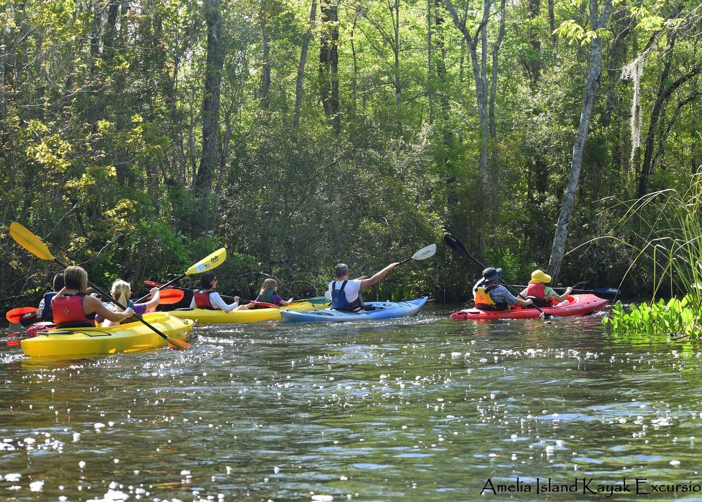 Self Guided Family Friendly Kayak Rental Experience Old Florida-3 Self Guided Family Friendly Kayak Rental Experience Old Florida-3