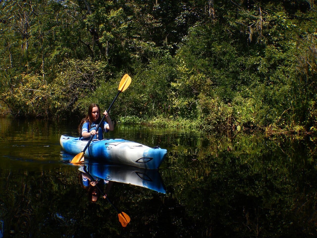 Self Guided Family Friendly Kayak Rental Experience Old Florida-4 Self Guided Family Friendly Kayak Rental Experience Old Florida-4