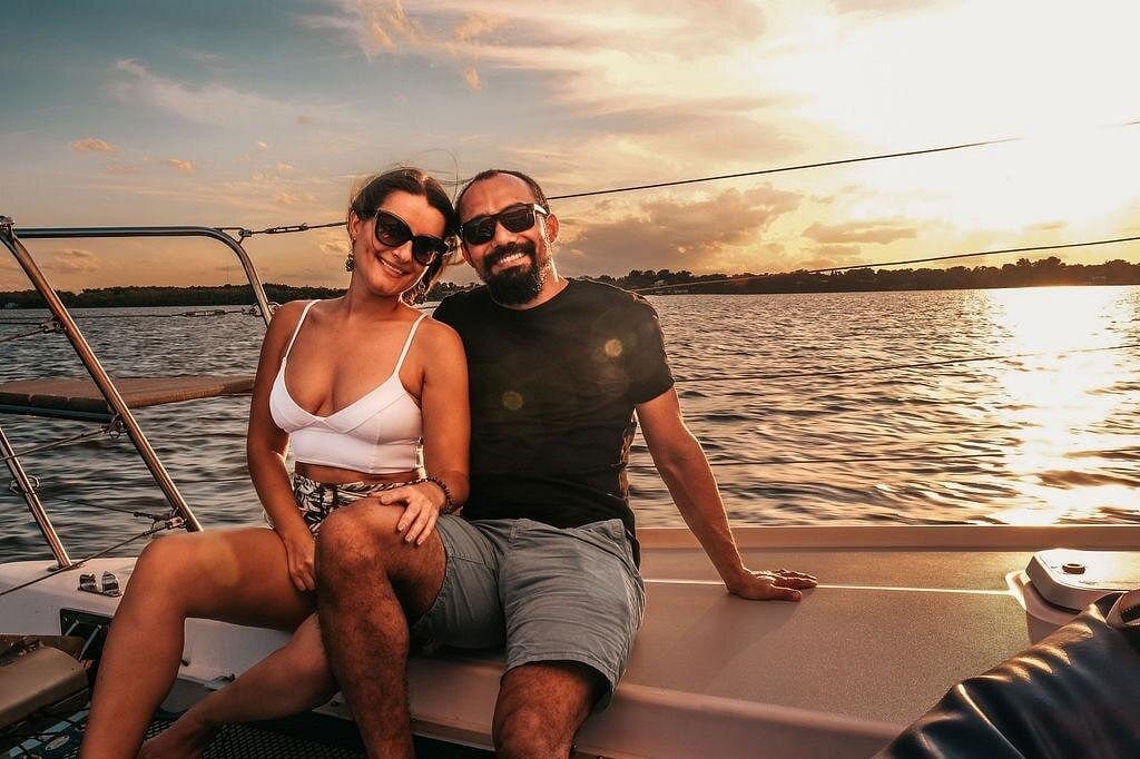 Sunset Catamaran Sail in Cocoa Beach-3 Sunset Catamaran Sail in Cocoa Beach-3