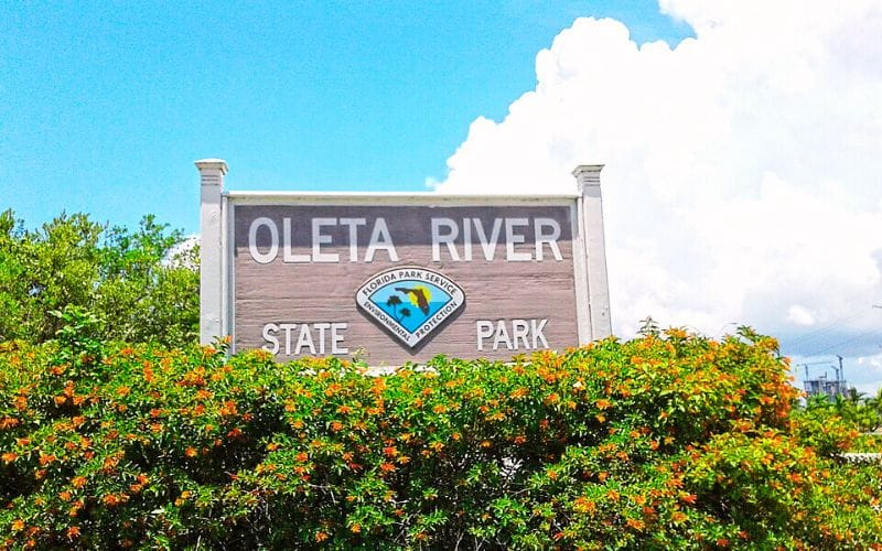 Oleta River State Park Oleta River State Park