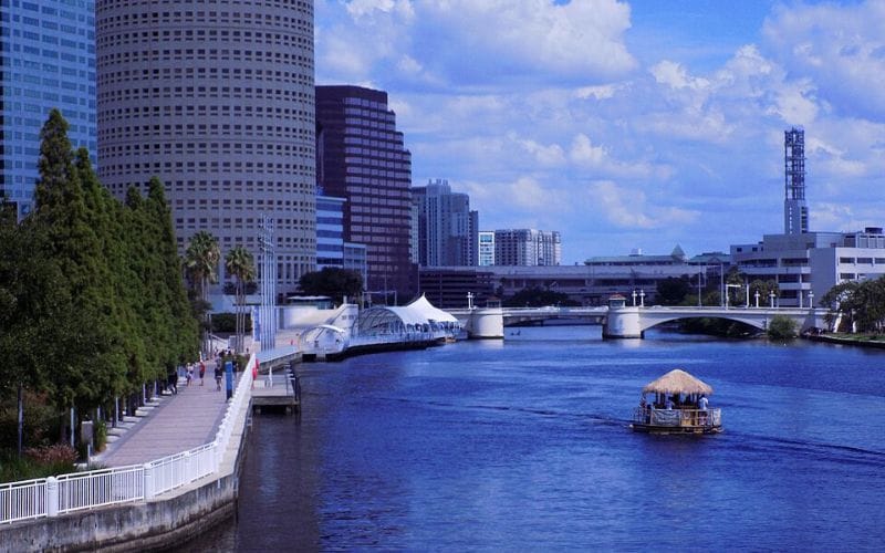 Tampa Riverwalk