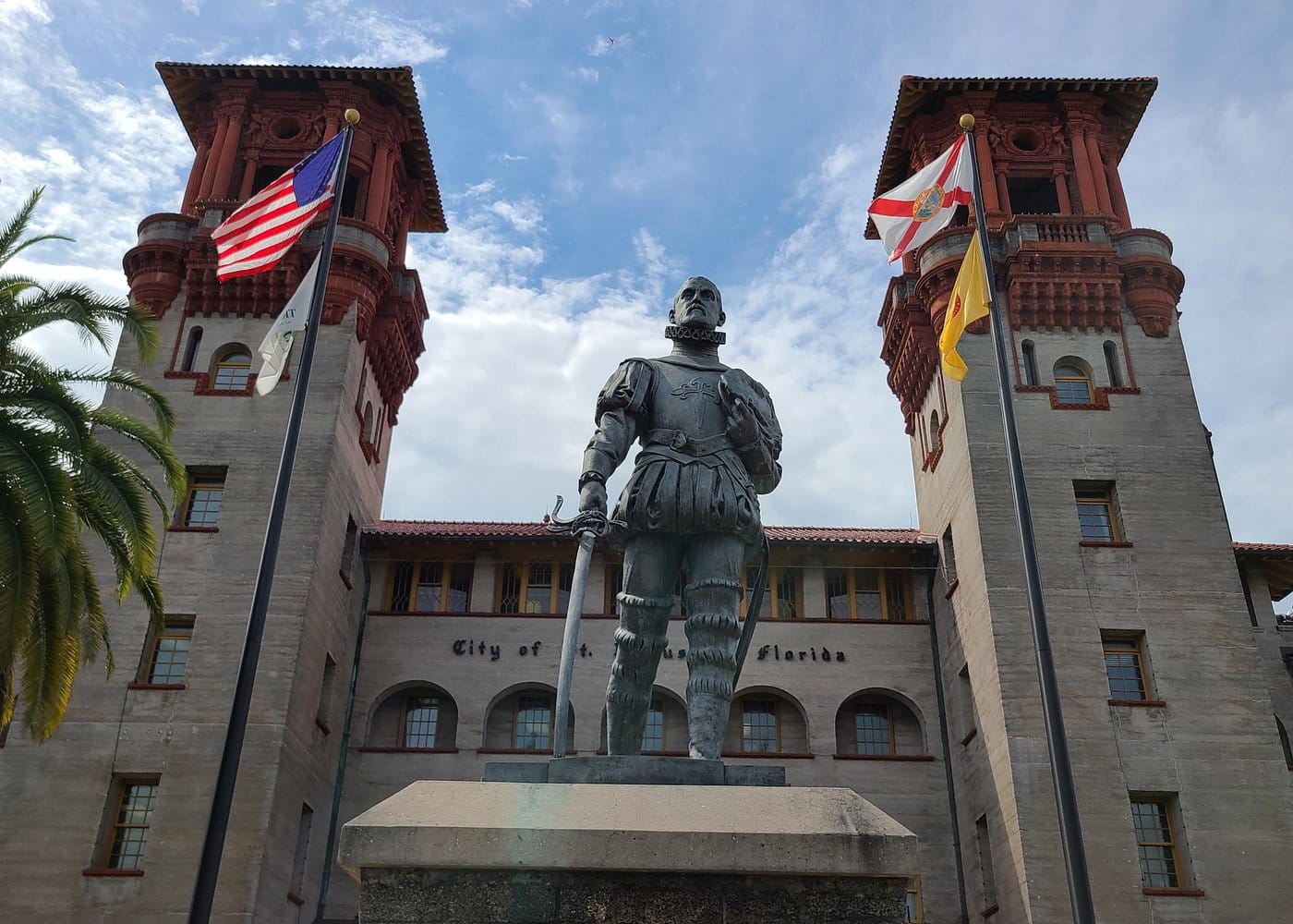 Walking History Tour of St. Augustine's Historic District