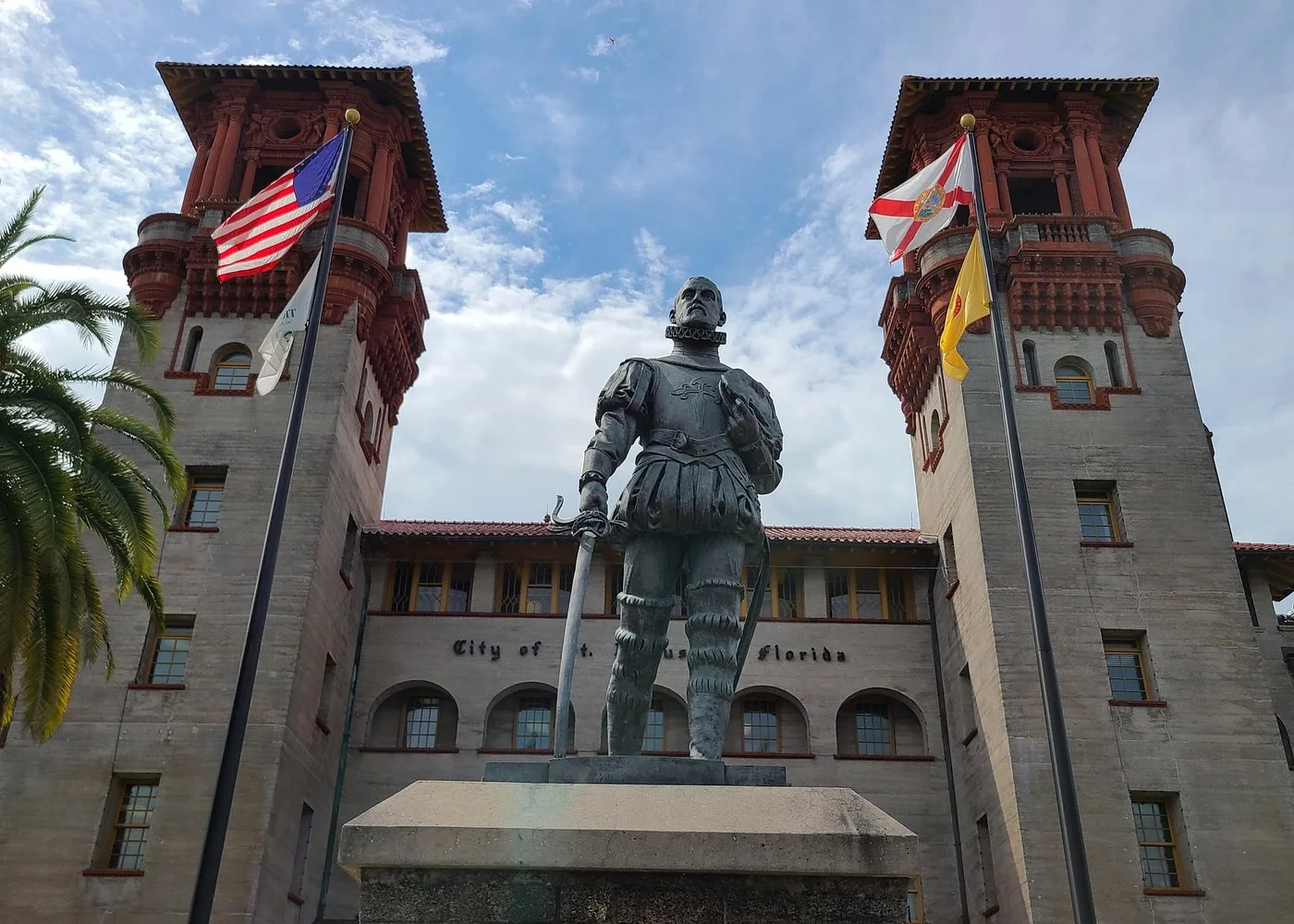 Walking History Tour of St. Augustine's Historic District