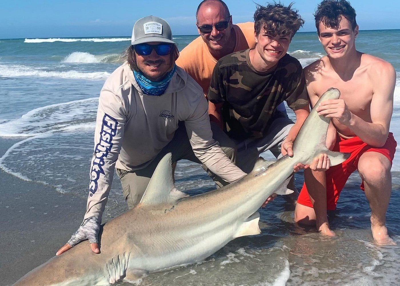 Shark and Fishing Ultimate Combo Beach Fishing Excursion-2 Shark and Fishing Ultimate Combo Beach Fishing Excursion-2