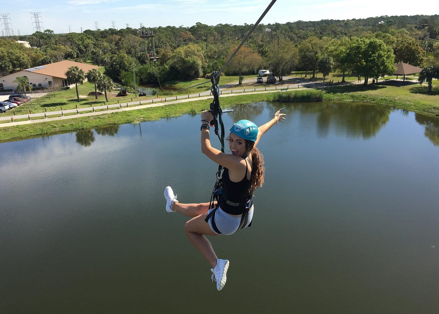 Zip Line Adventure over Tampa Bay-1 Zip Line Adventure over Tampa Bay-1