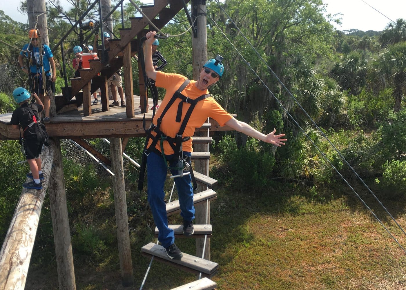 Zip Line Adventure over Tampa Bay-3 Zip Line Adventure over Tampa Bay-3