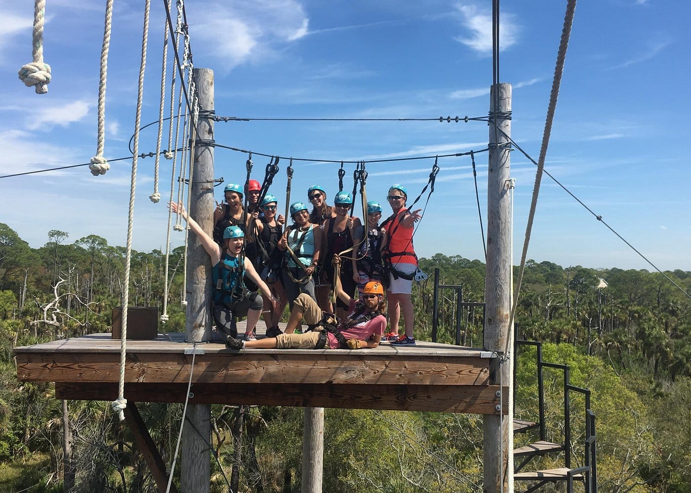 Zip Line Adventure over Tampa Bay-4 Zip Line Adventure over Tampa Bay-4