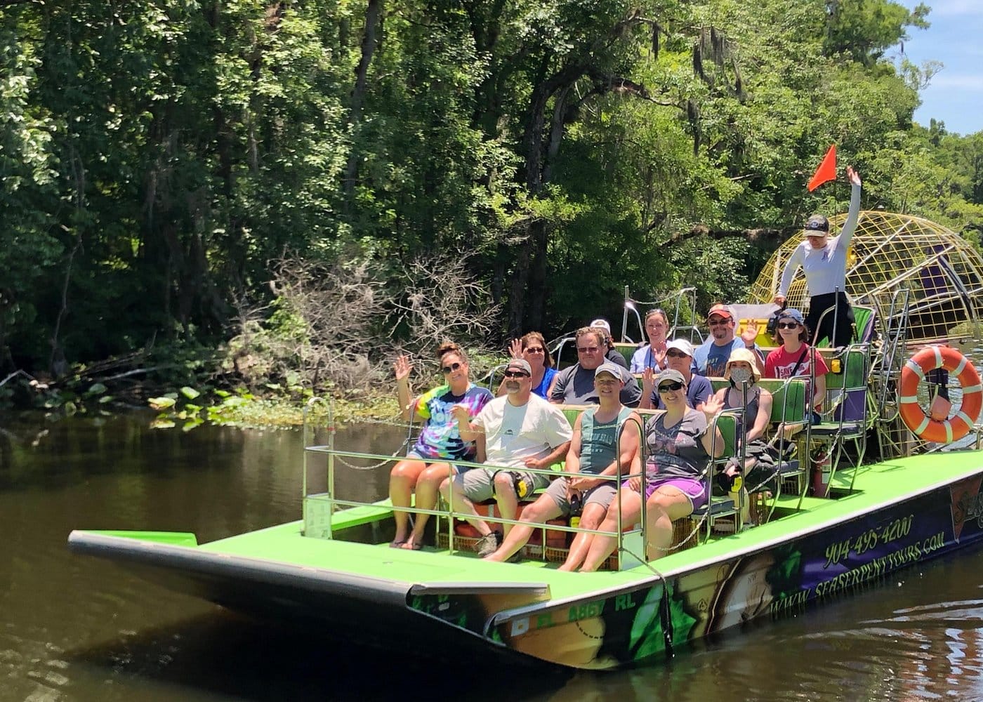 Airboat Adventure in Saint Augustine with a Guide-3