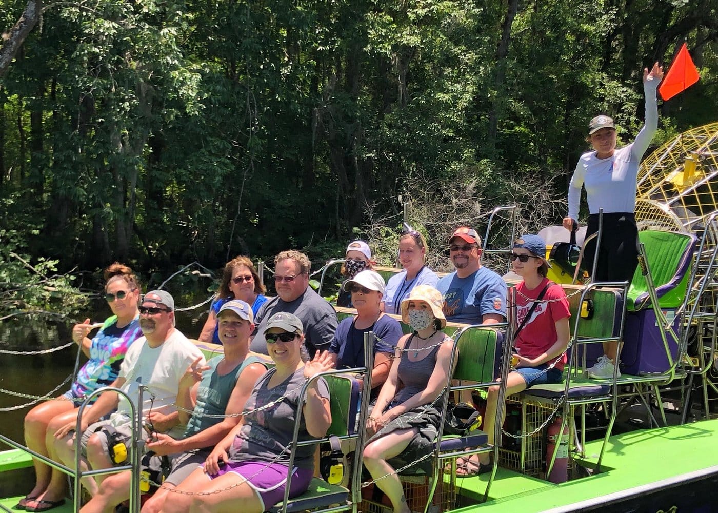 Airboat Adventure in Saint Augustine with a Guide-4