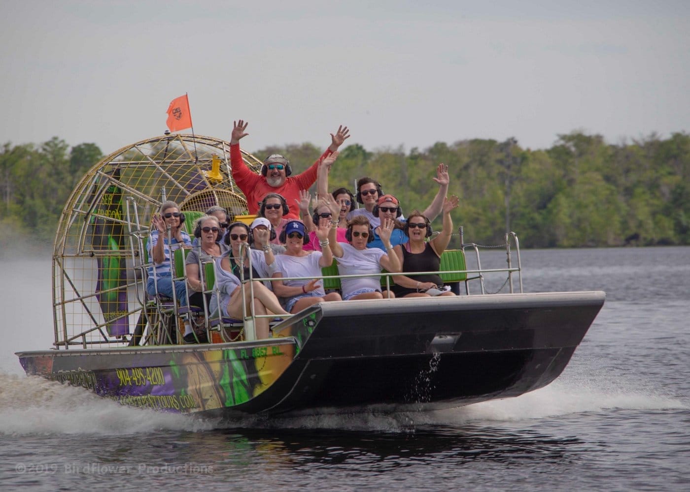 Airboat Adventure in Saint Augustine with a Guide
