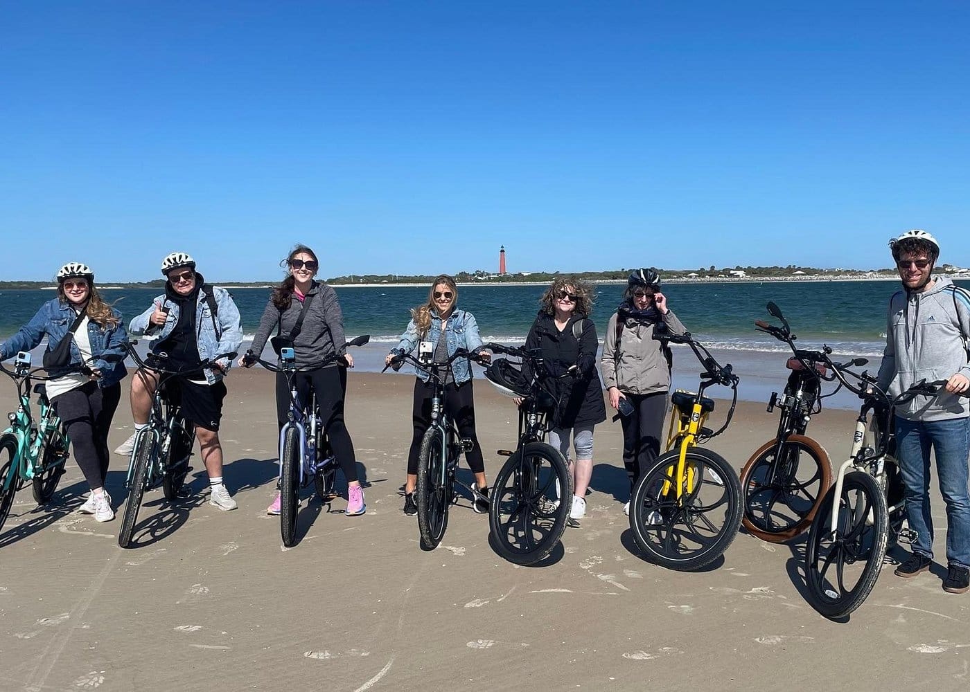 Electric Bike Tour of New Smyrna Beach