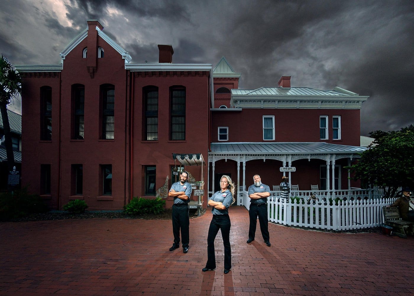 Old Jail After Dark Paranormal Experience