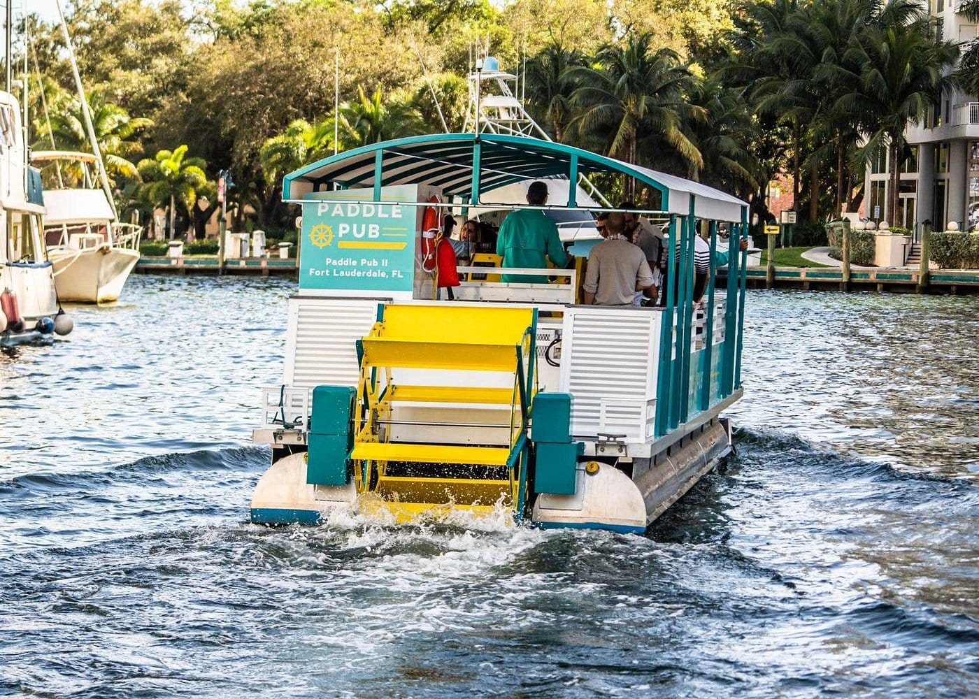 Paddle Pub Daytona Beach-2