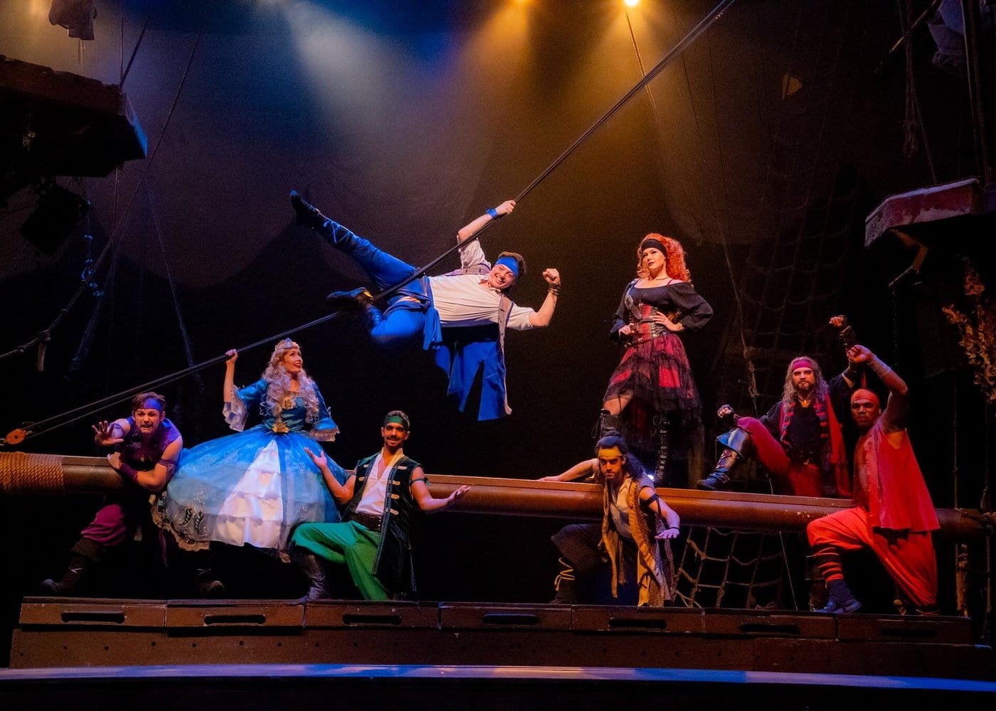 Pirates Dinner Adventure Show in Orlando-1