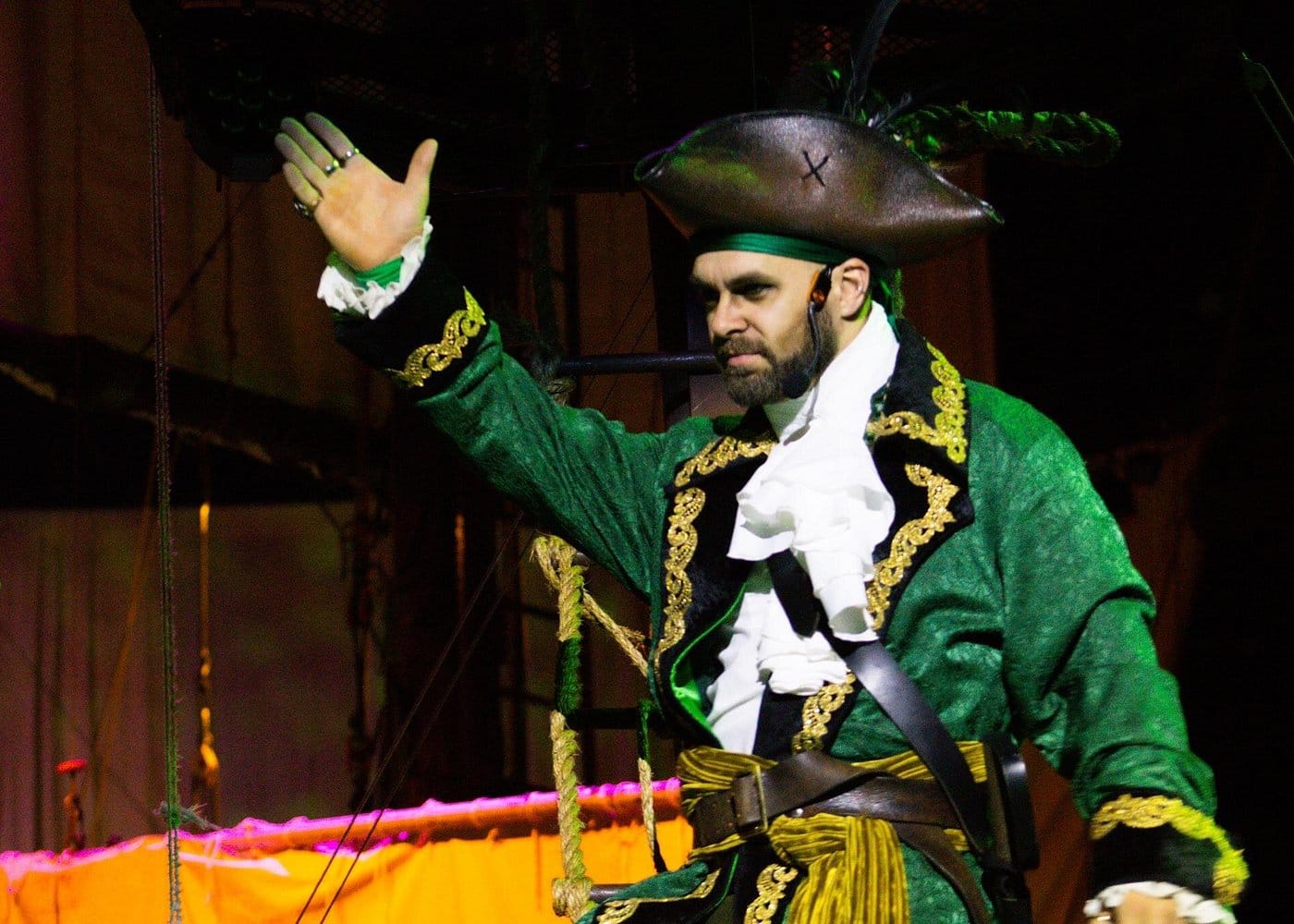 Pirates Dinner Adventure Show in Orlando-2