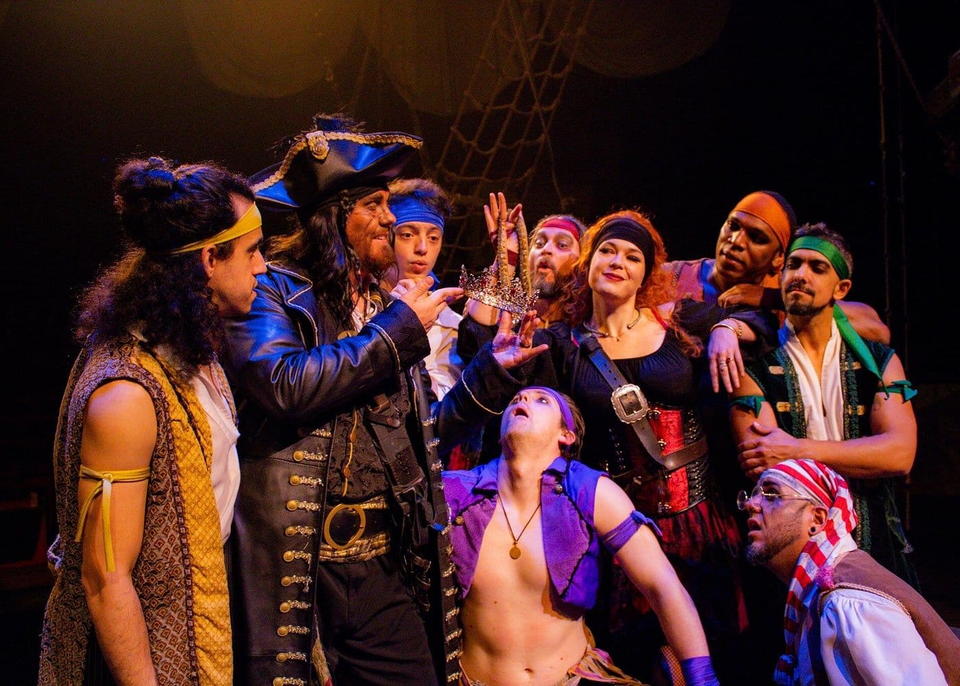 Pirates Dinner Adventure Show in Orlando