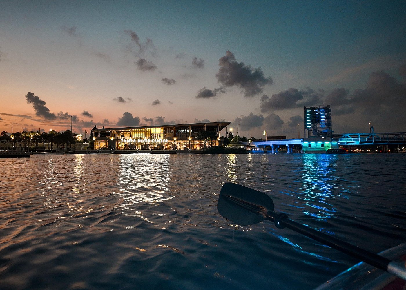 Clear Kayaking Glow Tour in Tampa Riverwalk-2 Clear Kayaking Glow Tour in Tampa Riverwalk-2