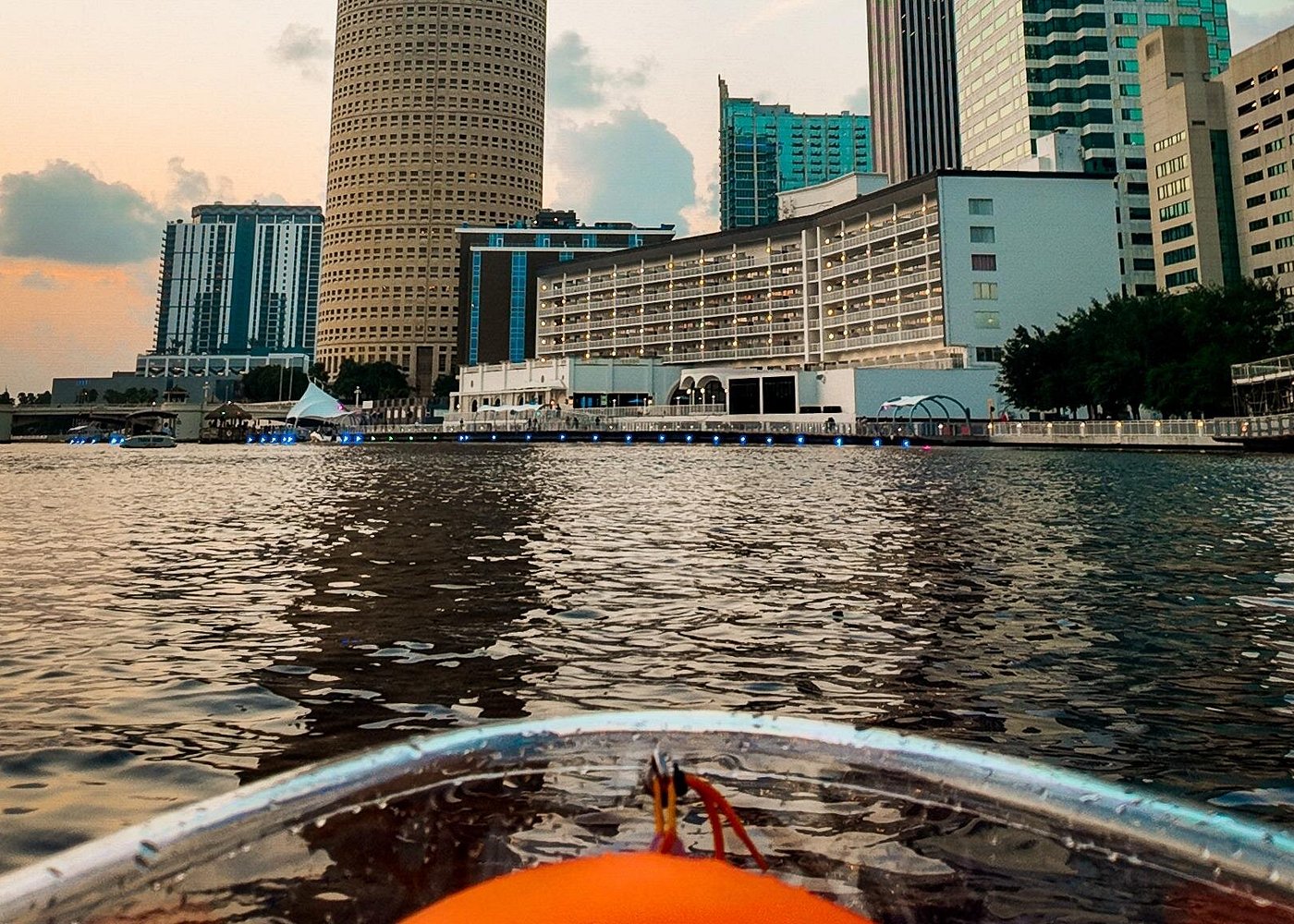 Clear Kayaking Glow Tour in Tampa Riverwalk-4 Clear Kayaking Glow Tour in Tampa Riverwalk-4