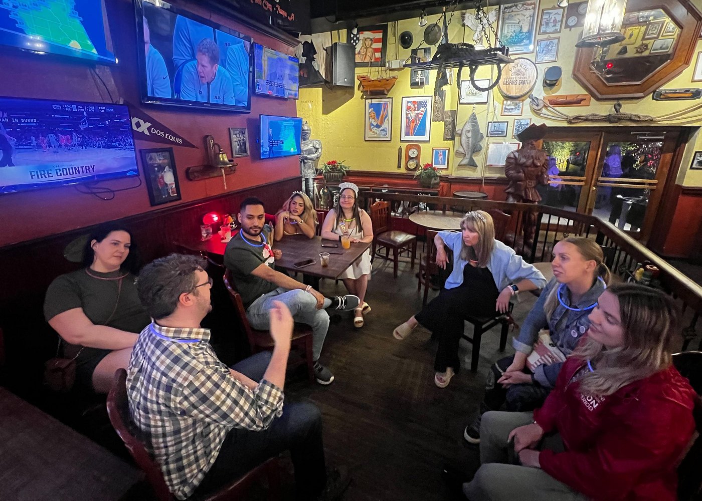 Haunted Tampa Booze and Boos Ghost Walking Tour – Ybor City-2 Haunted Tampa Booze and Boos Ghost Walking Tour - Ybor City-2