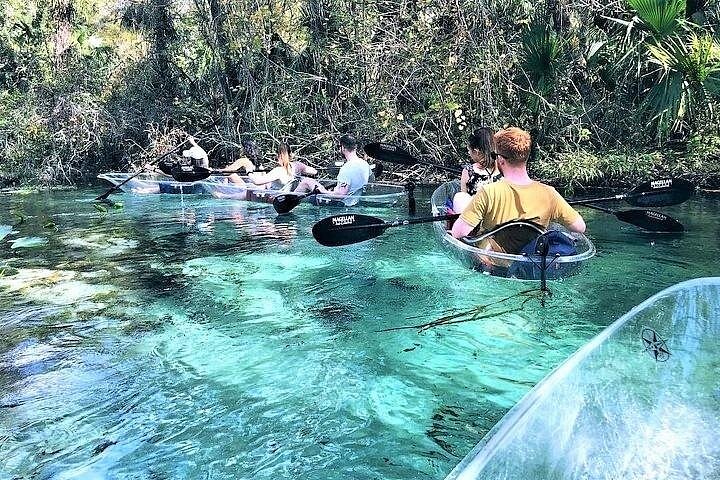 Rock Springs 2-Hour Glass Bottom Guided Kayak Eco Tour-4 Rock Springs 2-Hour Glass Bottom Guided Kayak Eco Tour-4