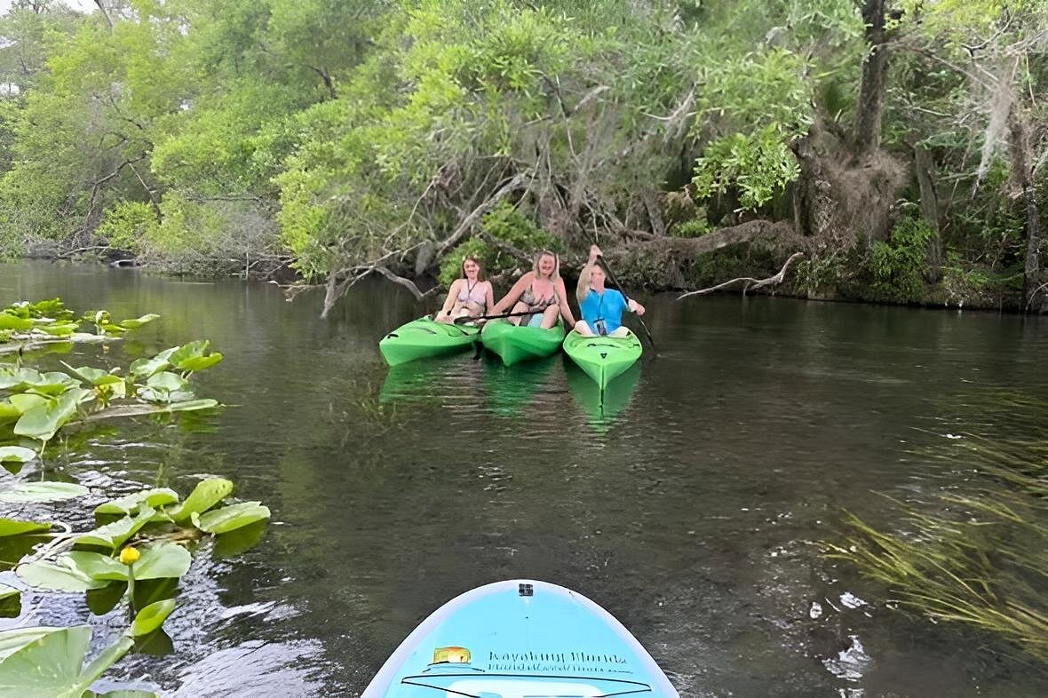 Alexander Springs 4 Hour Guided Kayak: Swim: Snorkel Adventure-4 Alexander Springs 4 Hour Guided Kayak: Swim: Snorkel Adventure-4