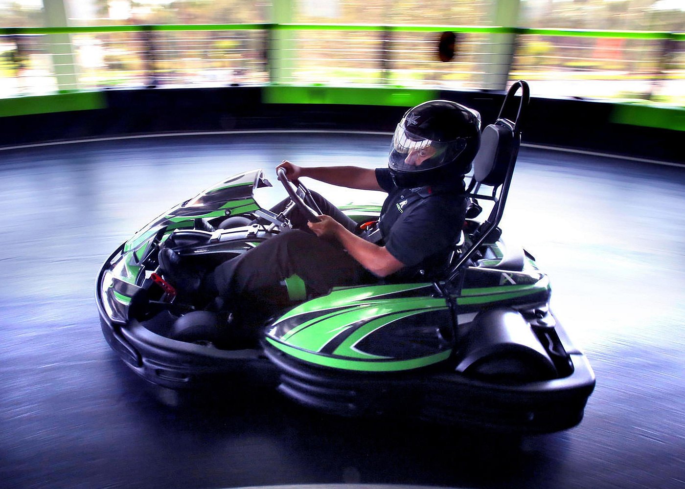 Andretti Indoor Karting & Games in Orlando