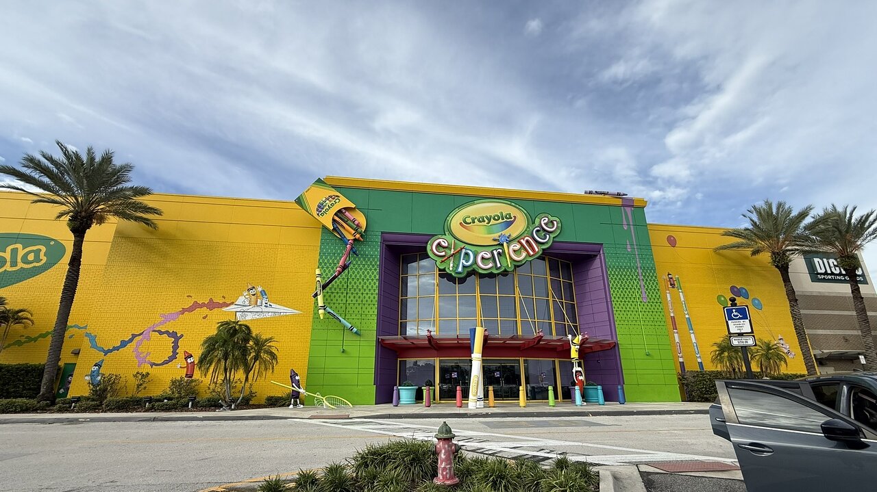 crayola experience orlando ticket