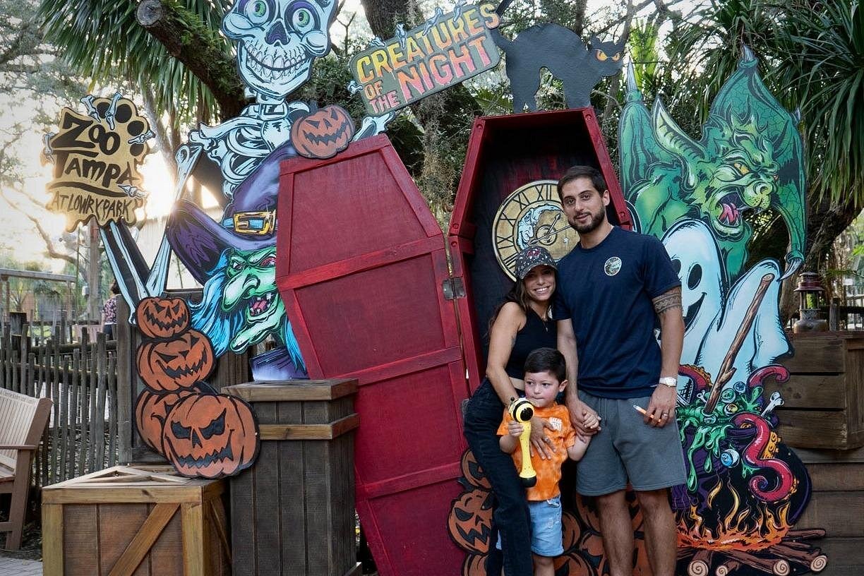 Creatures of the Night Halloween Event – ZooTampa at Lowry Park-2 Creatures of the Night Halloween Event - ZooTampa at Lowry Park-2