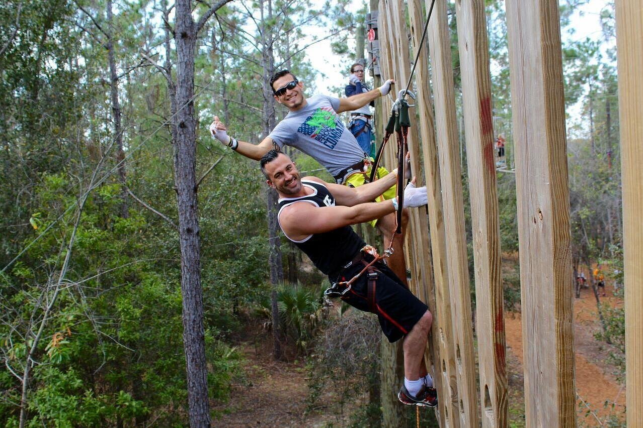 Orlando Tree Trek Adventure Park-1 Orlando Tree Trek Adventure Park-1