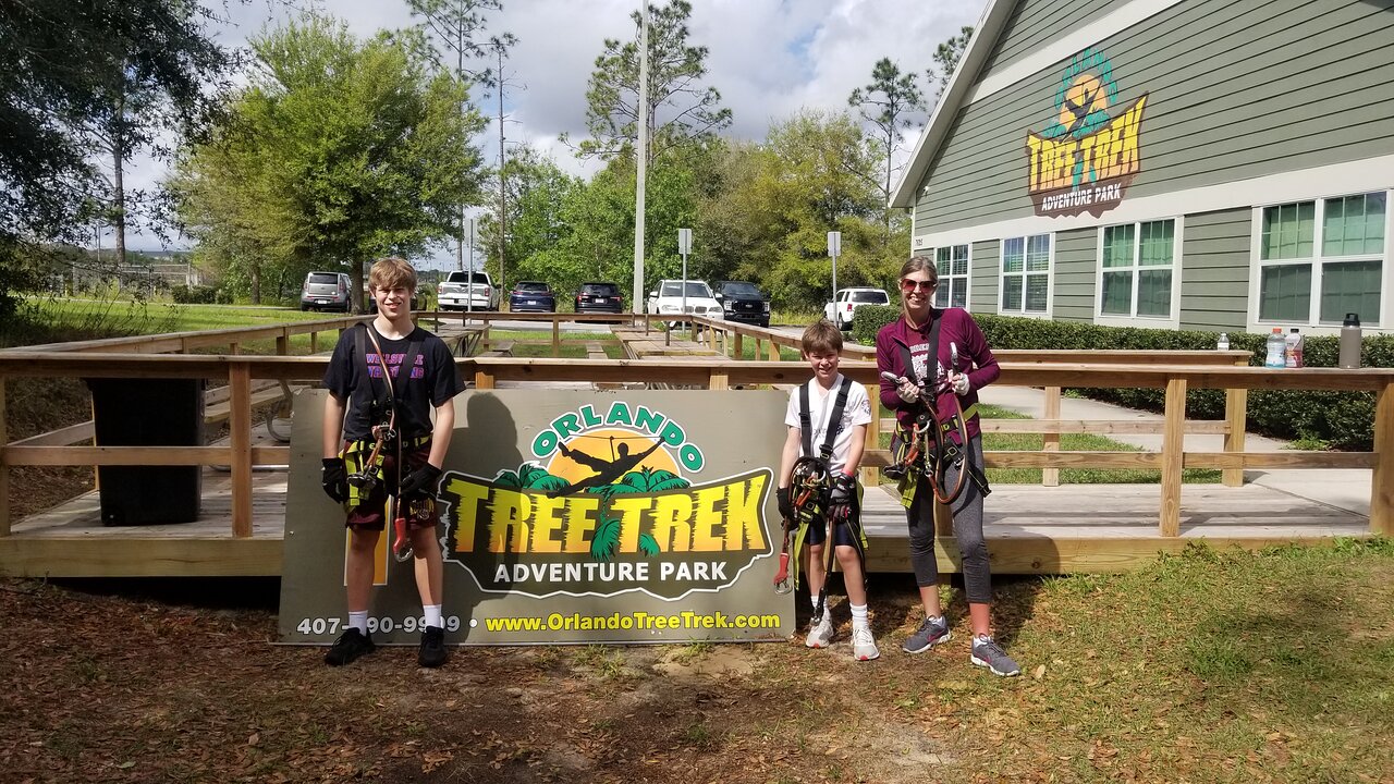 Orlando Tree Trek Adventure Park-3 Orlando Tree Trek Adventure Park-3
