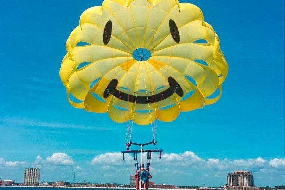 Parasailing Adventure Over Shell Island in Panama City Beach-1 Parasailing Adventure Over Shell Island in Panama City Beach-1