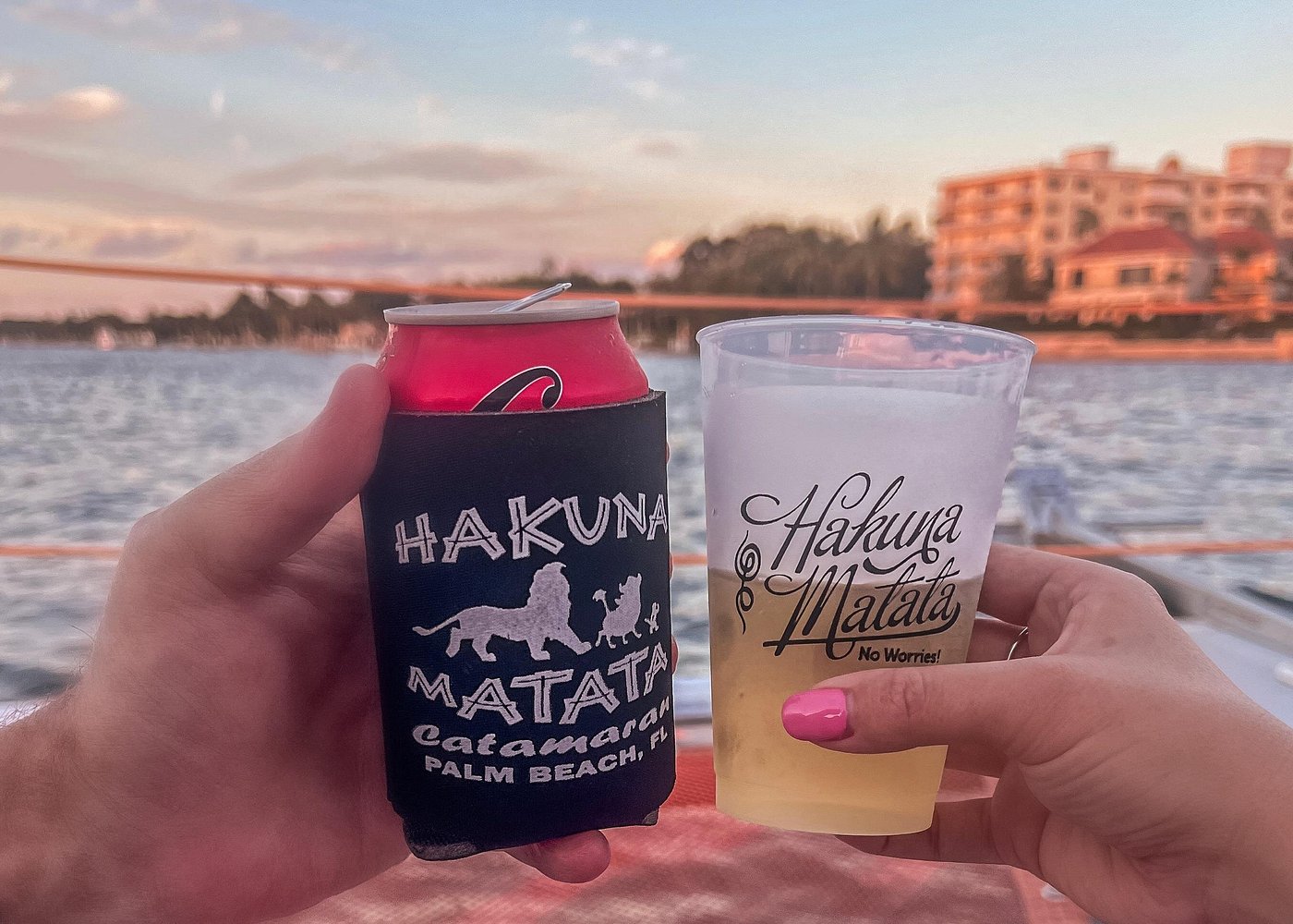 scenic hakuna matata sunset cruise in west palm beach