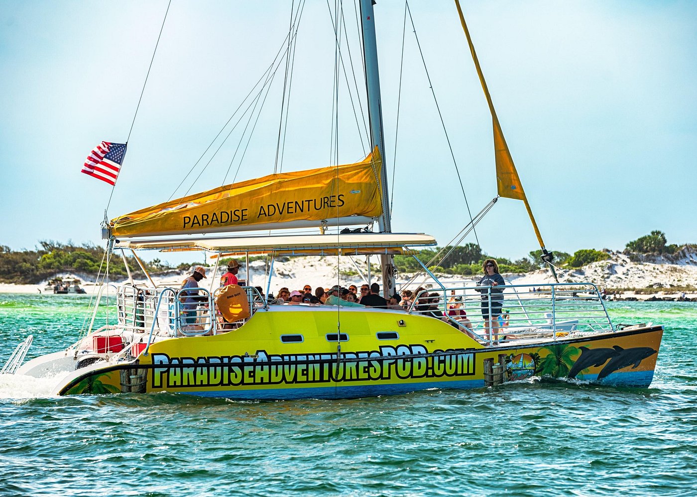 Snorkel & Dolphin Sightseeing Tour Aboard the Footloose